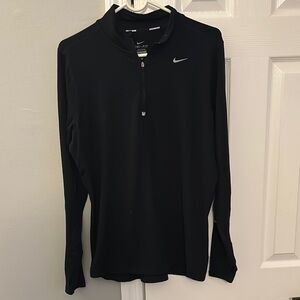 Nike Men's Black Dri-FIT Shirt